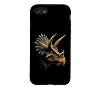 Carcasa para iPhone SE (2020) / 7/8 Triceratops Dinosaurio I Love Dinosaurs Cute Triceratops