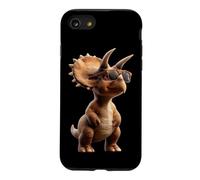 Carcasa para iPhone SE (2020) / 7/8 Triceratops Dinosaurio I Love Dinosaurs Cute Triceratops