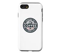 Carcasa para iPhone SE (2020) / 7/8 Trinity Love Clothing Co.Running en el café y la ambición