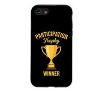 Carcasa para iPhone SE (2020) / 7/8 Trofeo Ganador de participación sarcástica Dicho Divertido