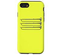 Carcasa para iPhone SE (2020) / 7/8 Trompeta Barroca o Trompeta Natural para Trompetista
