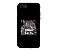 Carcasa para iPhone SE (2020) / 7/8 Trono Debajo de Las Olas Japonesas Señor Dragón Japonés