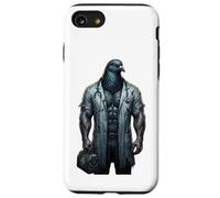 Carcasa para iPhone SE (2020) / 7/8 Tuff Pigeon Doctor Viral Meme