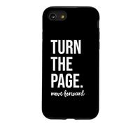 Carcasa para iPhone SE (2020) / 7/8 Turn The Page Book Lover Just One More Chapter Move Forward