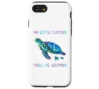 Carcasa para iPhone SE (2020) / 7/8 Turtle Watercolor Sea Ocean My Turtles Call Me Granny