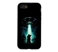 Carcasa para iPhone SE (2020) / 7/8 UAP UFO Abducción alienígena Obra de Ciencia ficción