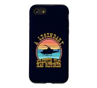 Carcasa para iPhone SE (2020) / 7/8 Un Legendario piloto de helicóptero ha Retirado su jubilación Divertida