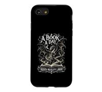 Carcasa para iPhone SE (2020) / 7/8 Un Libro al día Mantiene alejada la Realidad Arte Divertido del dragón Medieval