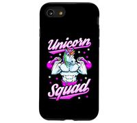 Carcasa para iPhone SE (2020) / 7/8 Unicorn Squad - Pesas Rusas mágicas para Gimnasio