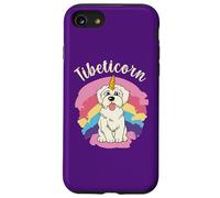 Carcasa para iPhone SE (2020) / 7/8 Unicornio Tibetano Terrier Divertido Tibeticornio