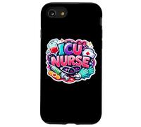 Carcasa para iPhone SE (2020) / 7/8 Unidad de Cuidados Intensivos de Enfermería Especialista Médico de