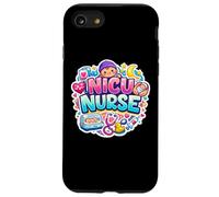 Carcasa para iPhone SE (2020) / 7/8 Unidad de cuidados intensivos neonatales de enfermería de la UCIN Enfermera Bebés Lindos