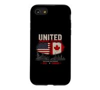 Carcasa para iPhone SE (2020) / 7/8 Unidos más allá de Las fronteras Estados Unidos Canadá Dos Naciones