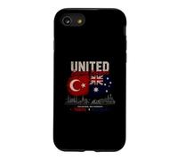 Carcasa para iPhone SE (2020) / 7/8 Unidos más allá de Las fronteras Turkiye Australia Dos Naciones