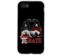 Carcasa para iPhone SE (2020) / 7/8 Unique Pirate GNOME and Funny Pi Day Symbol For Math Teacher