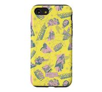 Carcasa para iPhone SE (2020) / 7/8 Universal Monsters Horror Classics All Over Print