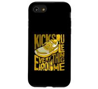 Carcasa para iPhone SE (2020) / 7/8 University Varsity-Gold Kicks gobiernan Todo a mi Alrededor