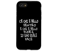 Carcasa para iPhone SE (2020) / 7/8 Uomo Divertenti Ironiche Bello Dentro Fuori io Sono Doble