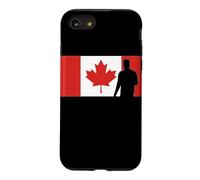 Carcasa para iPhone SE (2020) / 7/8 USA World Football 26 Canada Team Champion Fun Flag Ganadores