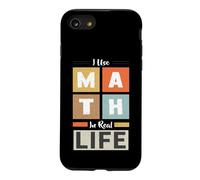 Carcasa para iPhone SE (2020) / 7/8 Uso Las matemáticas en la Vida Real Matemático Profesor de matemáticas