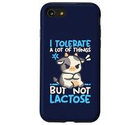 Carcasa para iPhone SE (2020) / 7/8 Vaca: Tolero Muchas Cosas, Pero no Tolero la lactosa, intolerante