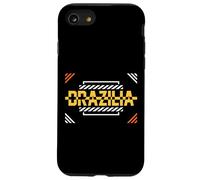 Carcasa para iPhone SE (2020) / 7/8 Vacaciones Brasilia Bandera de Brasil