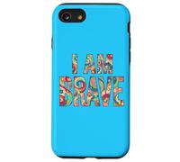 Carcasa para iPhone SE (2020) / 7/8 Valiente Courage Bravery Mejora Pronto