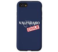 Carcasa para iPhone SE (2020) / 7/8 Valparaiso Chile Arte Vintage - Recuerdo de Viaje Sudamérica