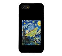 Carcasa para iPhone SE (2020) / 7/8 Van Gogh Noche Estrellada Luna Polilla Pintura Arte
