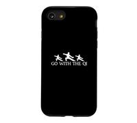 Carcasa para iPhone SE (2020) / 7/8 Ve con los Divertidos Ejercicios de chi Gong de Qi para un Amante del Qigong