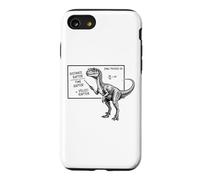 Carcasa para iPhone SE (2020) / 7/8 Velocirraptor Distanceraptor Timeraptor Divertida Ciencia de la física