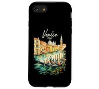 Carcasa para iPhone SE (2020) / 7/8 Venecia Góndola Italia Viaje Souvenir Acuarela
