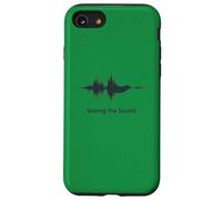 Carcasa para iPhone SE (2020) / 7/8 Ver la frecuencia de la Forma de Onda del Audio del pájaro sonoro