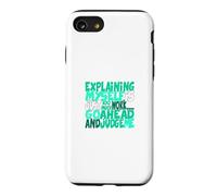 Carcasa para iPhone SE (2020) / 7/8 Verde Azulado Claro Aqua Color Go Ahead, Judge Me Teal Aqua Graphic