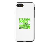 Carcasa para iPhone SE (2020) / 7/8 Verde Color Go Ahead, Judge Me Green Graphic