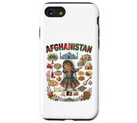 Carcasa para iPhone SE (2020) / 7/8 Vestido Tradicional de Princesa afgana para niños