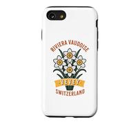 Carcasa para iPhone SE (2020) / 7/8 Vevey Suiza Narciso Flor