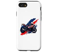 Carcasa para iPhone SE (2020) / 7/8 Viaja con pasión Construyendo Conexiones de Motociclistas a través del Ciclismo