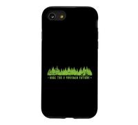 Carcasa para iPhone SE (2020) / 7/8 Viaja por un Futuro más Verde