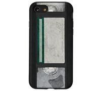 Carcasa para iPhone SE (2020) / 7/8 Vídeo Casete Cinta grabadora VCR 80s 90s Retro Vintage
