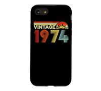 Carcasa para iPhone SE (2020) / 7/8 Vintage 1974 52 Years Old Retro Men and Women 52nd Birthday