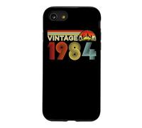 Carcasa para iPhone SE (2020) / 7/8 Vintage 1984 42 Years Old Retro Men and Women 42nd Birthday