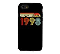 Carcasa para iPhone SE (2020) / 7/8 Vintage 1998 28 Years Old Retro Boys and Girls 28th Birthday