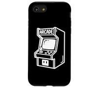 Carcasa para iPhone SE (2020) / 7/8 Vintage Arcade Gabinete Retro Gamer Estética