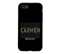 Carcasa para iPhone SE (2020) / 7/8 Vintage Carmen México