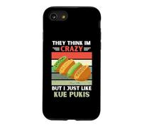 Carcasa para iPhone SE (2020) / 7/8 Vintage: Creen Que Estoy Loco, Pero me Gusta el Amante de Kue Puki
