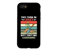 Carcasa para iPhone SE (2020) / 7/8 Vintage Creen Que Estoy Loco, Pero me Gusta la jardinería.