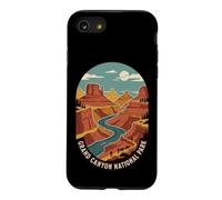 Carcasa para iPhone SE (2020) / 7/8 Vintage Hiking Grand Canyon National Park Arizona