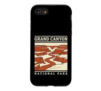 Carcasa para iPhone SE (2020) / 7/8 Vintage Hiking Grand Canyon National Park Arizona