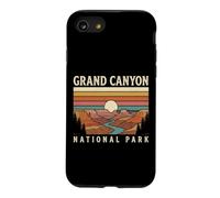 Carcasa para iPhone SE (2020) / 7/8 Vintage Mountains Hiking Grand Canyon National Park Arizona